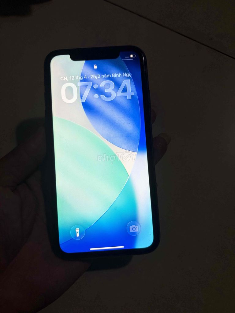 Apple iPhone 11 64GB Đen Đã sử dụng. Mua bán Điện thoại tại Quận Bình Tân Tp Hồ Chí Minh được đăng bởi lê văn quyết hình 1