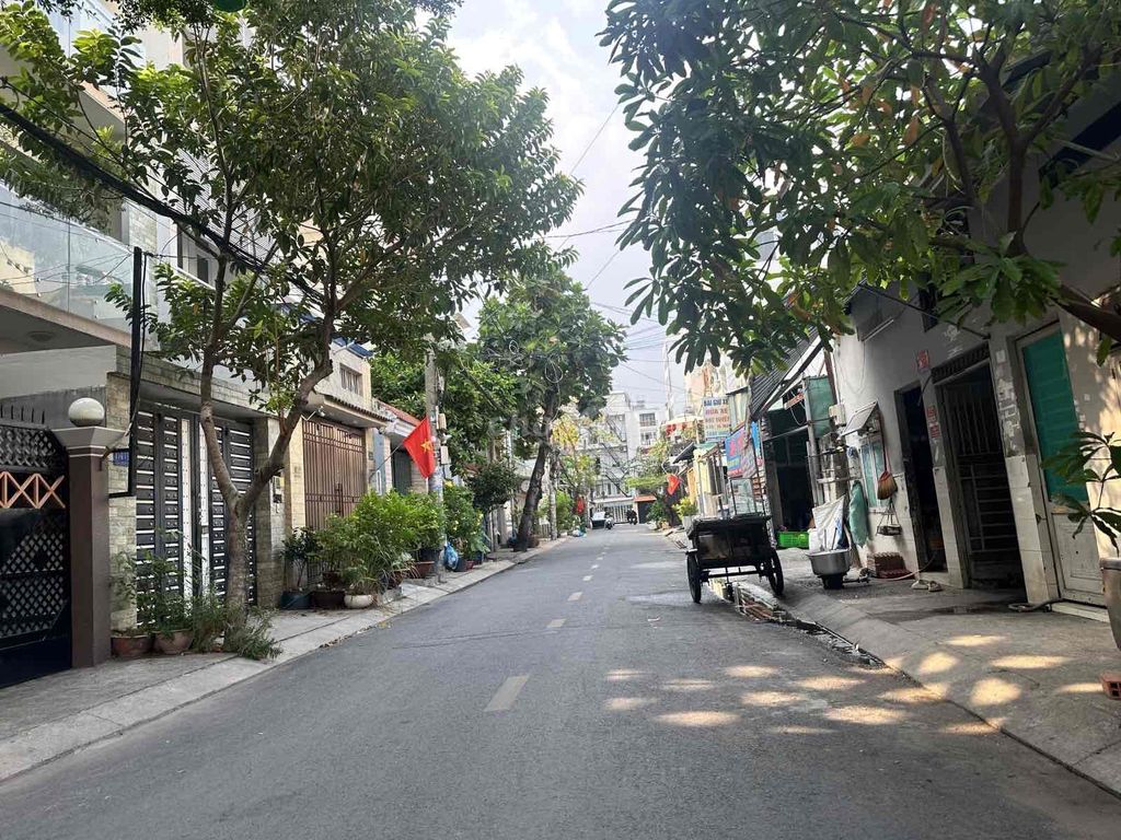 Bán nhà hẽm xe hơi Dương Quãng Hàm 76m2(4x19) sổ vuông A4, chỉ nhỉnh 9