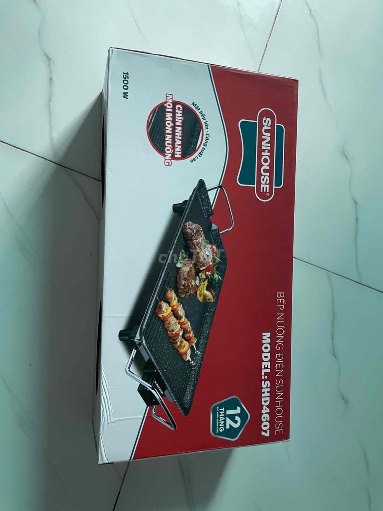 Bếp nướng điện Sunhouse SHD4607 Việt Nam Mới. Mua bán Bếp, lò, đồ điện nhà bếp tại Thành phố Thủ Đức Tp Hồ Chí Minh được đăng bởi An Khang hình 1