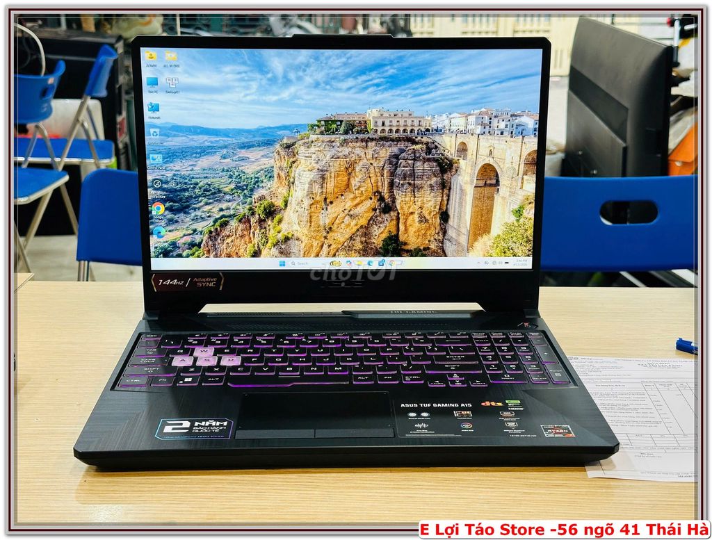 Asus TUF Gaming A15 R7-7435HS 16GB/512GB BH 2/2027. Mua bán Laptop tại Quận Đống Đa Hà Nội được đăng bởi Nguyễn Tiến Lợi hình 1