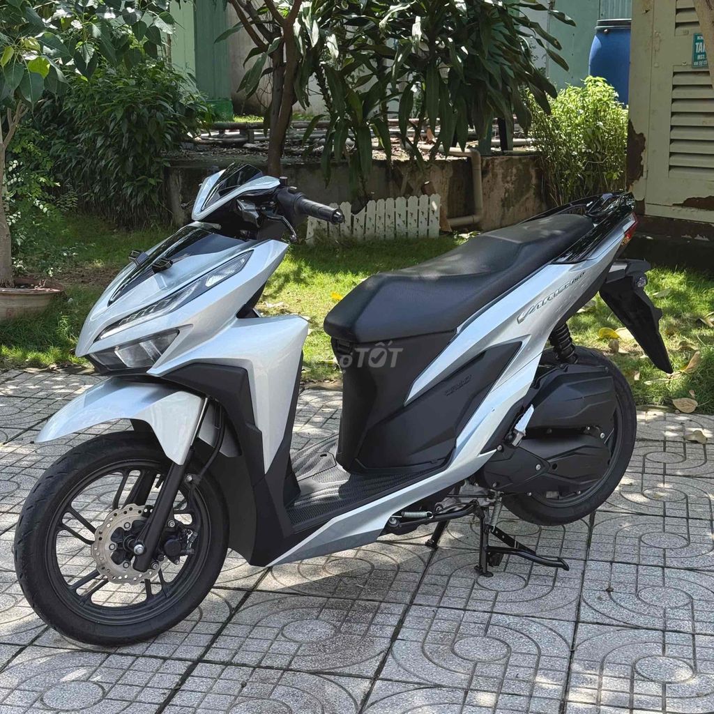 Honda Vario 150 Bạc Odo 20K 1 đời chủ. Mua bán Xe máy tại Thành phố Biên Hòa Đồng Nai được đăng bởi Huy  hình 2