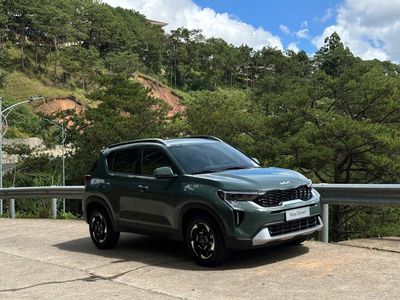 KIA Sonet New Sonet Mã màu mới 2026