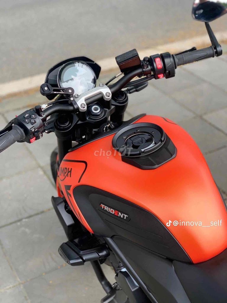 Triumph Trident 660 bô zart xịn-xe lướt mới keng. Mua bán Xe máy tại Quận Cầu Giấy Hà Nội được đăng bởi Tong motor xe may hình 8