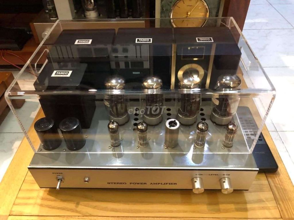 Ampli đèn Art KT88 GEC Bạc. Mua bán Tivi, Âm thanh tại Quận Ninh Kiều Cần Thơ được đăng bởi Tu nguyen hình 1