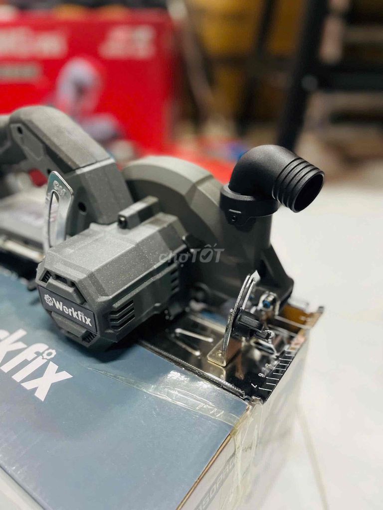 Máy cưa đĩa Workfix không dây. Mua bán Đồ chuyên dụng, Giống nuôi trồng tại Thành phố Vĩnh Long Vĩnh Long được đăng bởi Trần Trung Hậu hình 1