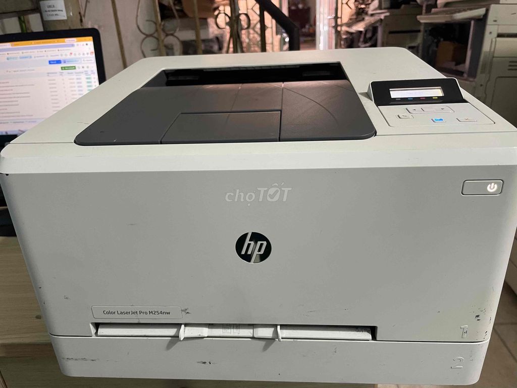 Máy in màu HP Color LaserJet Pro M254nw Trắng. Mua bán Đồ dùng văn phòng tại Quận 4 Tp Hồ Chí Minh được đăng bởi khanh hình 1