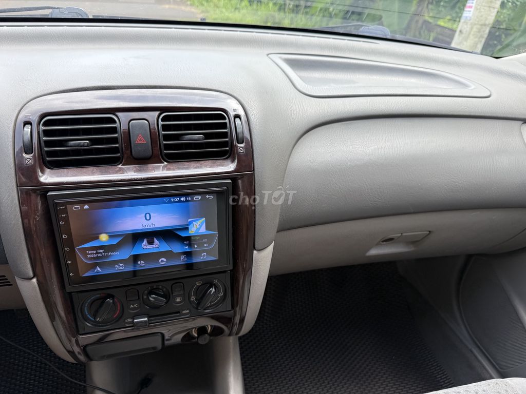 Mazda 626 2002 số sàn 2.0MT xe cực zin. Mua bán Ô tô tại Huyện Châu Đức Bà Rịa - Vũng Tàu được đăng bởi Nguyễn Long  hình 11