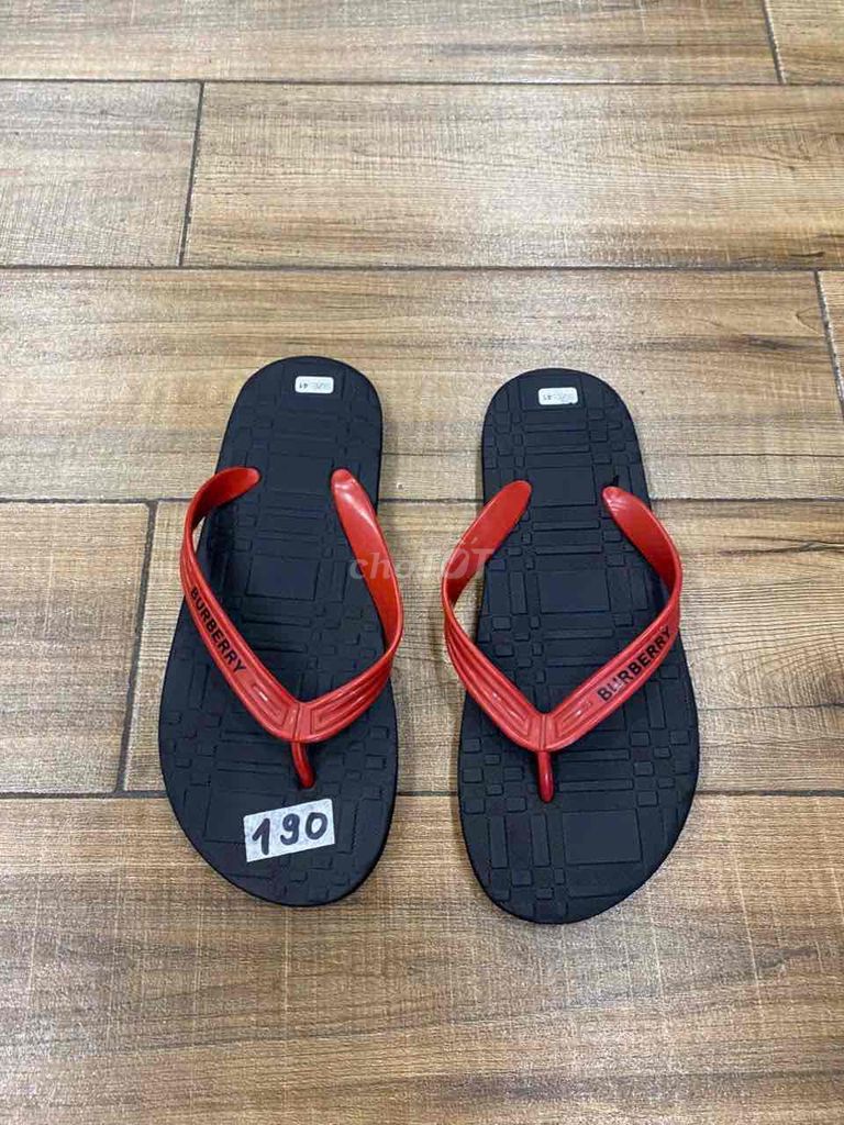 Dép xỏ ngón Burberry Nam size 41. Mua bán Giày dép tại Huyện Chương Mỹ Hà Nội được đăng bởi Store Nguyễn Thắng Thời Trang Nam hình 1