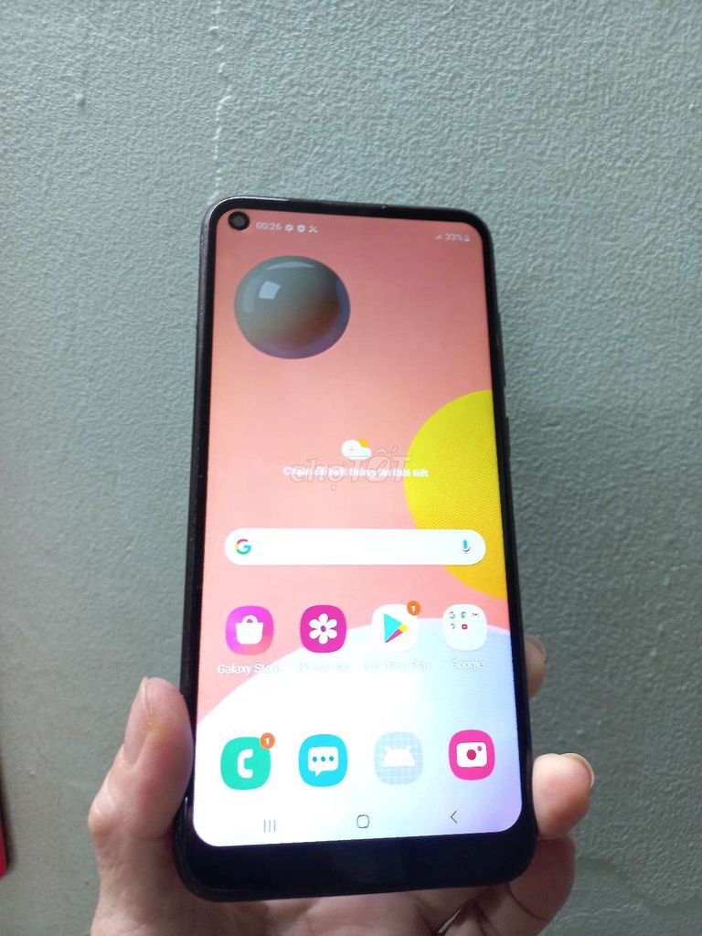Samsung A11 màn hình zin đẹp bộ nhớ 32gb. Mua bán Điện thoại tại Quận 8 Tp Hồ Chí Minh được đăng bởi Phượng saigon hình 1