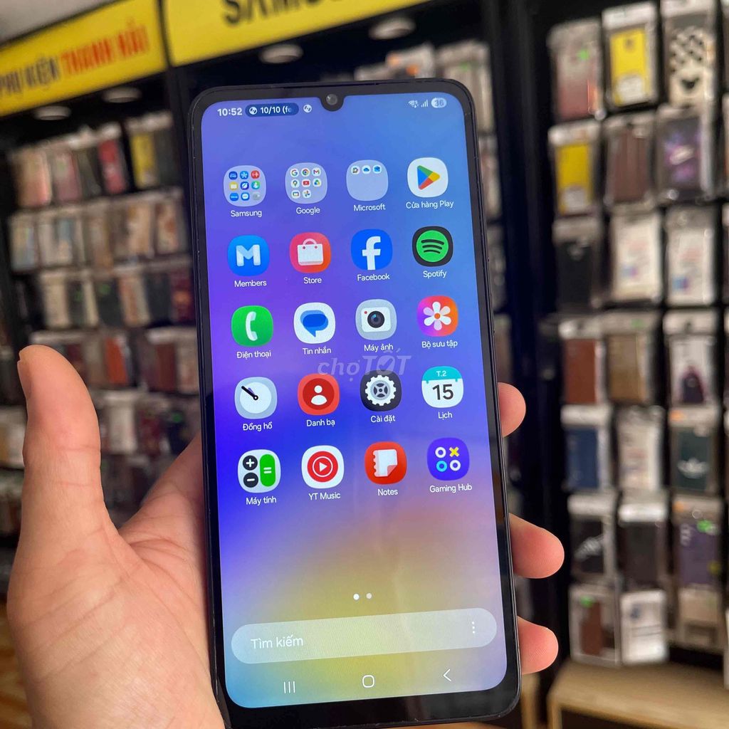 Samsung A05 4G 128GB Đen. Mua bán Điện thoại tại Thành phố Dĩ An Bình Dương được đăng bởi Phan Văn Hải hình 1