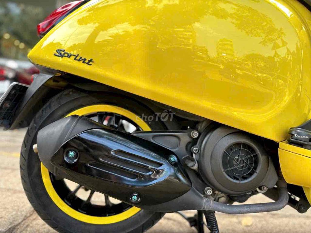 Bán Vespa Sprint 2015 Chính Chủ Sang Tên.. Mua bán Xe máy tại Thành phố Vũng Tàu Bà Rịa - Vũng Tàu được đăng bởi Cửa Hàng Xe Máy Bảo Thanh 2 hình 13