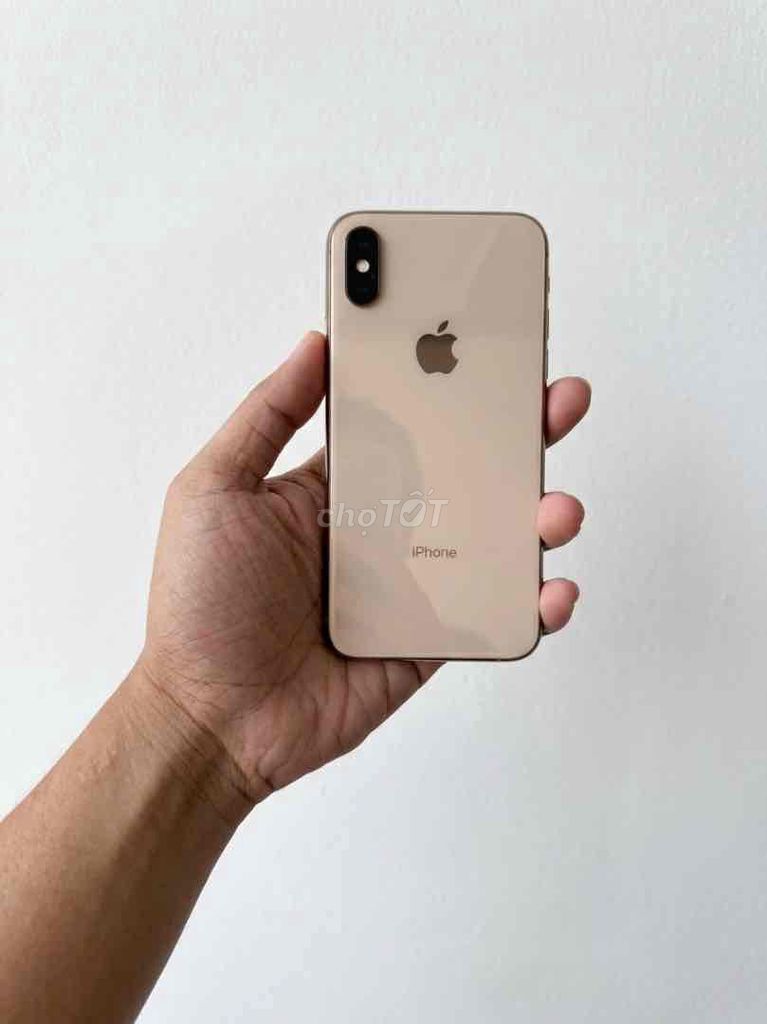 Apple iPhone XS 256GB Vàng Đồng Đã thay pin. Mua bán Điện thoại tại Huyện Dương Minh Châu Tây Ninh được đăng bởi Thanh Long hình 1