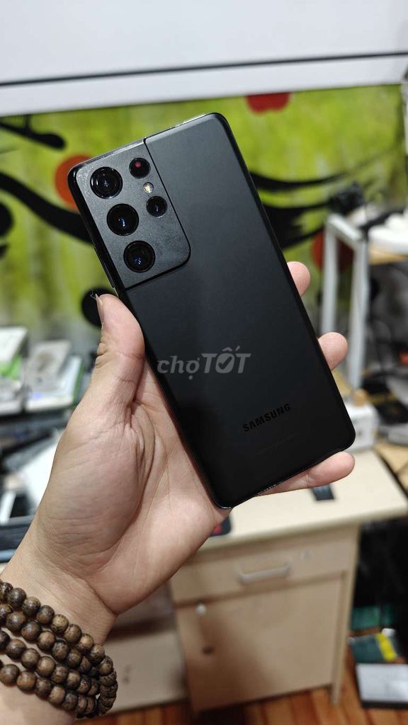 Samsung Galaxy S21 Ultra 5G 256GB Đen. Mua bán Điện thoại tại Quận Cầu Giấy Hà Nội được đăng bởi Mạnh Đức CongngheDL hình 1