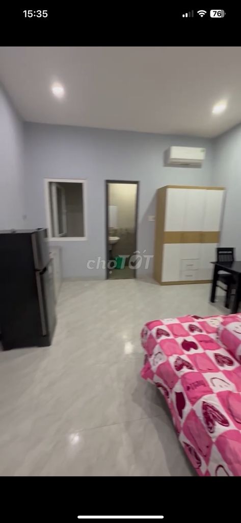 Cho thuê phòng bao gồm nội thất.176 Huỳnh Ngọc Huệ