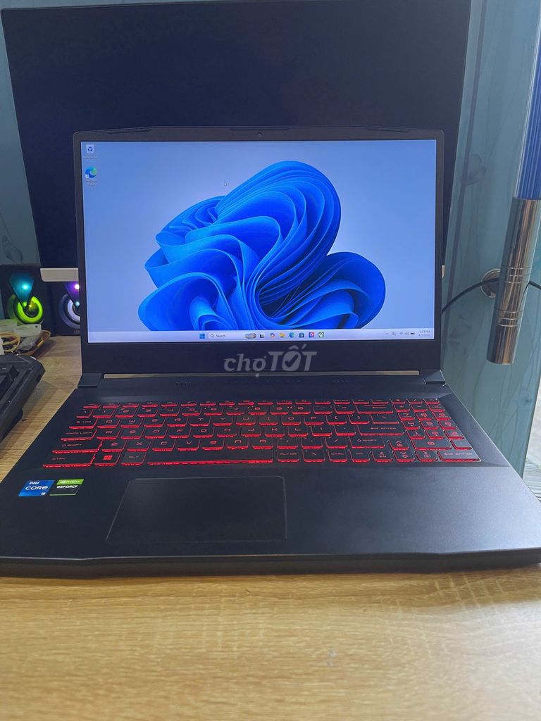 Laptop MSI Katana i5 11th 8/512GB Card RTX 3050. Mua bán Laptop tại Quận Gò Vấp Tp Hồ Chí Minh được đăng bởi Vi Tính Kim Trân hình 1