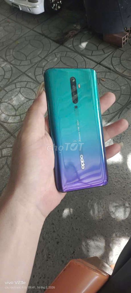 Oppo Reno 2F.8+5/128G màn linh kiện nứt kính . Mua bán Điện thoại tại Quận Bình Thuỷ Cần Thơ được đăng bởi cầu rạch súc 91b Nguyễn Văn Linh  hình 1