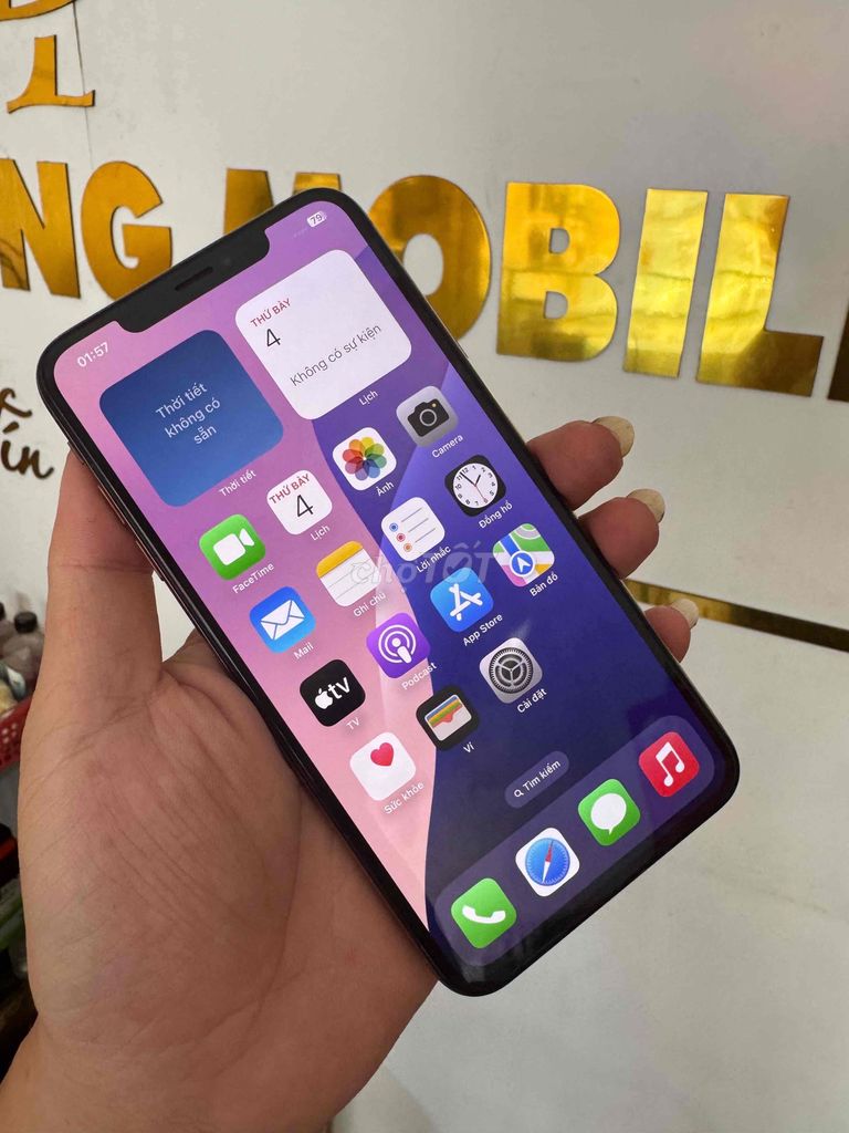Apple iPhone XS Max 64GB Vàng. Mua bán Điện thoại tại Thành phố Dĩ An Bình Dương được đăng bởi Đức Trung Mobile  hình 1