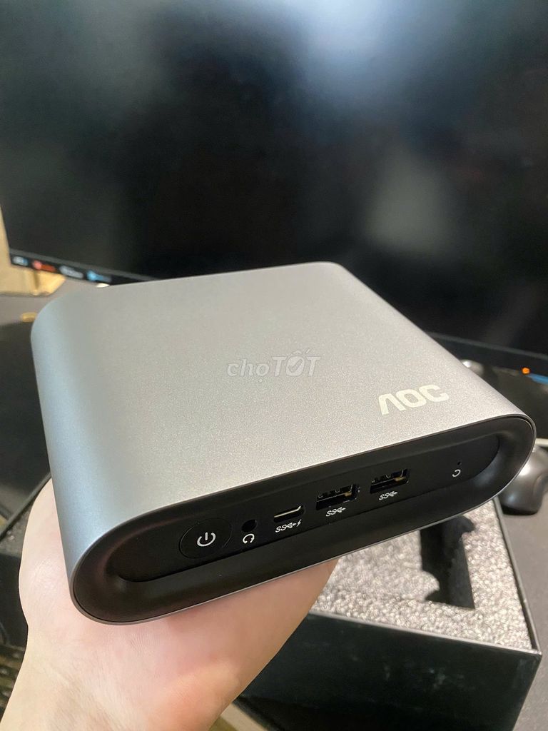 AOC M7 AMD Ryzen 7 7840HS Likenew 99%. Mua bán Máy tính để bàn tại Thành phố Thủ Đức Tp Hồ Chí Minh được đăng bởi STAFF hình 1