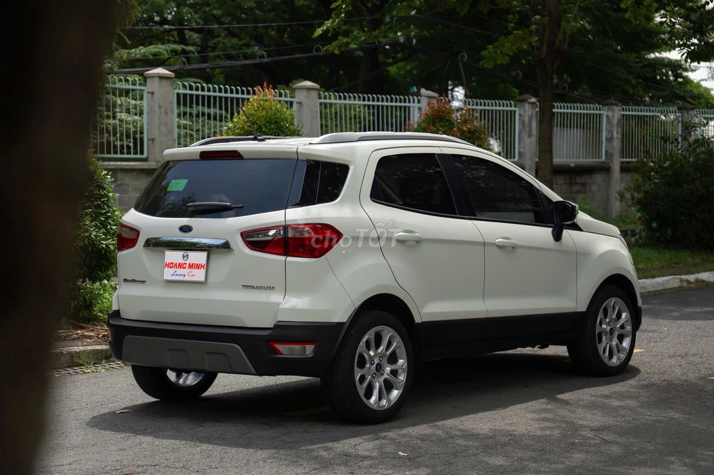 Ford EcoSport 2020 Titanium 1.5 AT - 64000 km. Mua bán Ô tô tại Quận 12 Tp Hồ Chí Minh được đăng bởi Xuân Trung hình 7