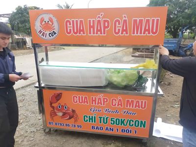 Thanh lý xe bánh mì-xôi inox 304 hàng đặt. Mua bán Phương tiện khác tại Huyện Bình Chánh Tp Hồ Chí Minh được đăng bởi Pham Tuan