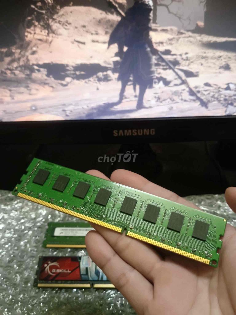 RAM PC DDR3 4GB. Mua bán Linh kiện (RAM, Card...) tại Quận Tân Phú Tp Hồ Chí Minh được đăng bởi Shop Vinh PC hình 1