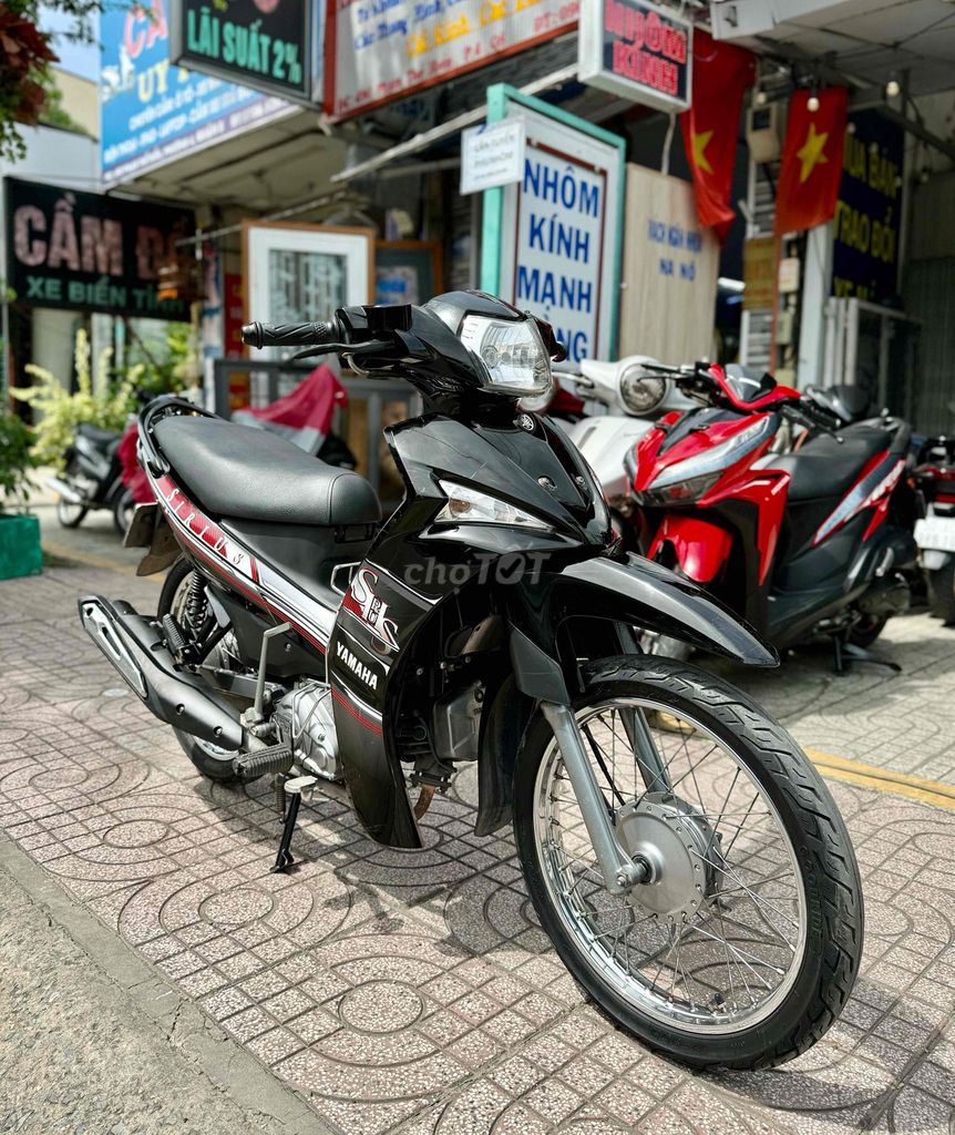 Yamaha Sirius Fi 2015 Đen. Mua bán Xe máy tại Quận 8 Tp Hồ Chí Minh được đăng bởi Tấn Đạt hình 6