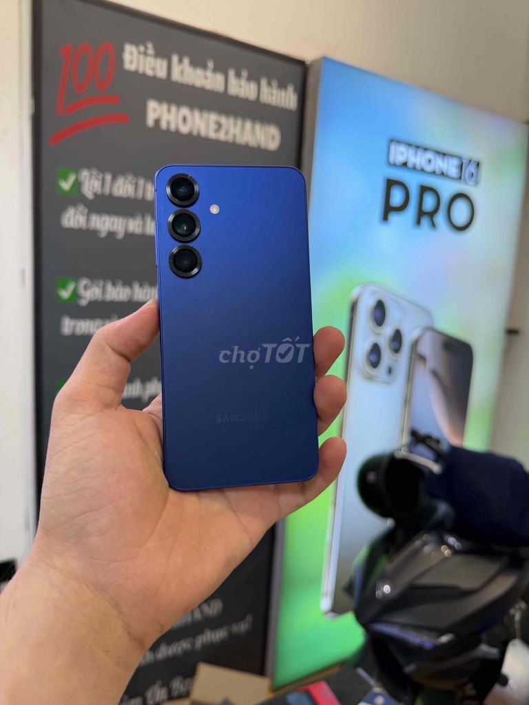 Samsung S25 12GB/256GB Xanh 2 sim. Mua bán Điện thoại tại Quận 3 Tp Hồ Chí Minh được đăng bởi 2 Hand STORE  hình 1