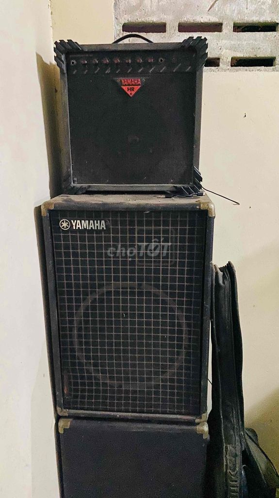 guitar điện 3 cái loa yamaha