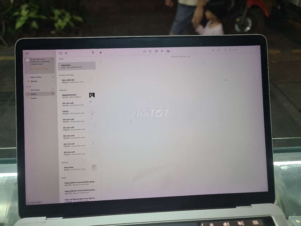 Apple MacBook Pro i5 13.3 inch 16GB/256GB. Mua bán Laptop tại Quận Hai Bà Trưng Hà Nội được đăng bởi Hoàng Hoài hình 1