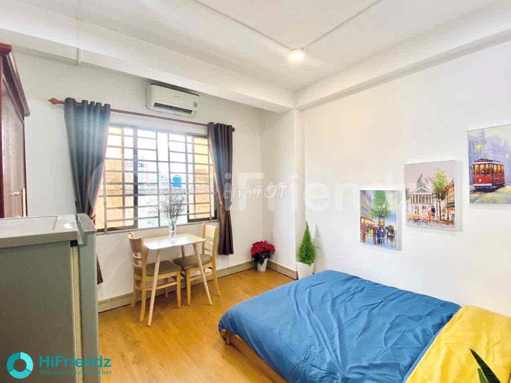 💞 Studio cửa sổ full nội thất gần cầu Nguyễn Tri Phương