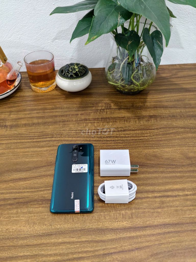 Xiaomi Redmi Note 8 Pro 8/128 Q.Tế sạc 67w có COD. Mua bán Điện thoại tại Quận Ba Đình Hà Nội được đăng bởi Android Top hình 1