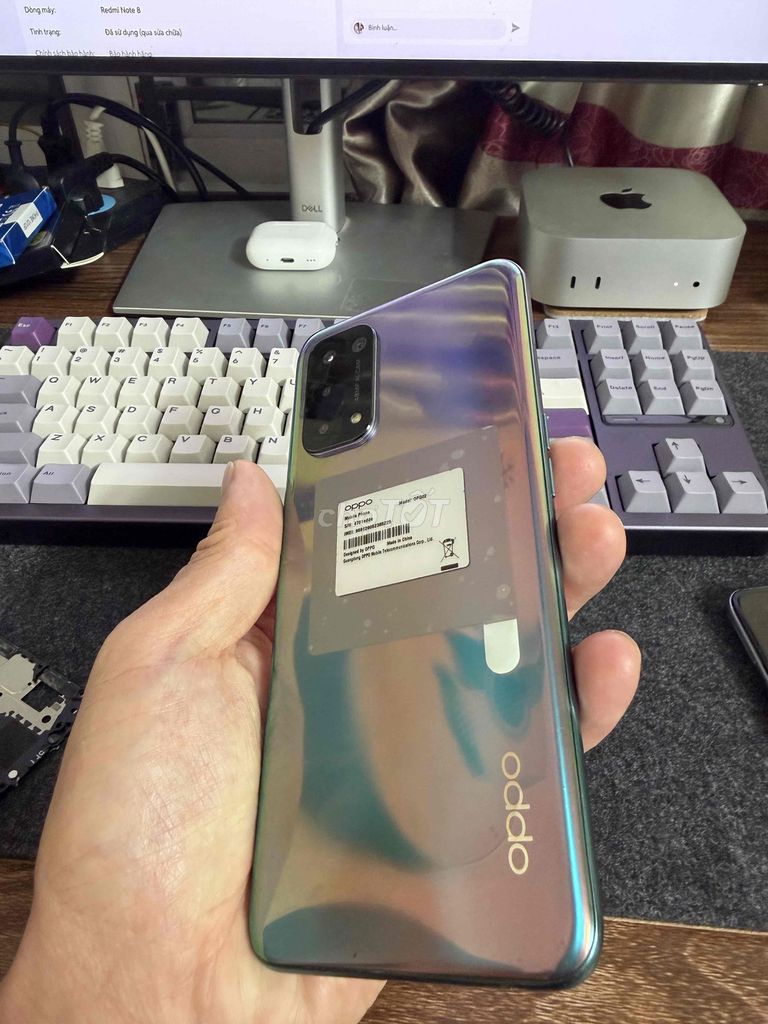 Oppo A54 5G 4GB/64GB Đa sắc. Mua bán Điện thoại tại Quận Dương Kinh Hải Phòng được đăng bởi Mr Công Công hình 1