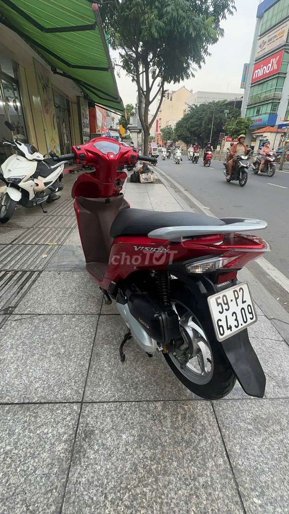 Honda vision 2018 mới 90% Bstp chính chủ. Mua bán Xe máy tại Quận Tân Phú Tp Hồ Chí Minh được đăng bởi Tuanduy hình 5
