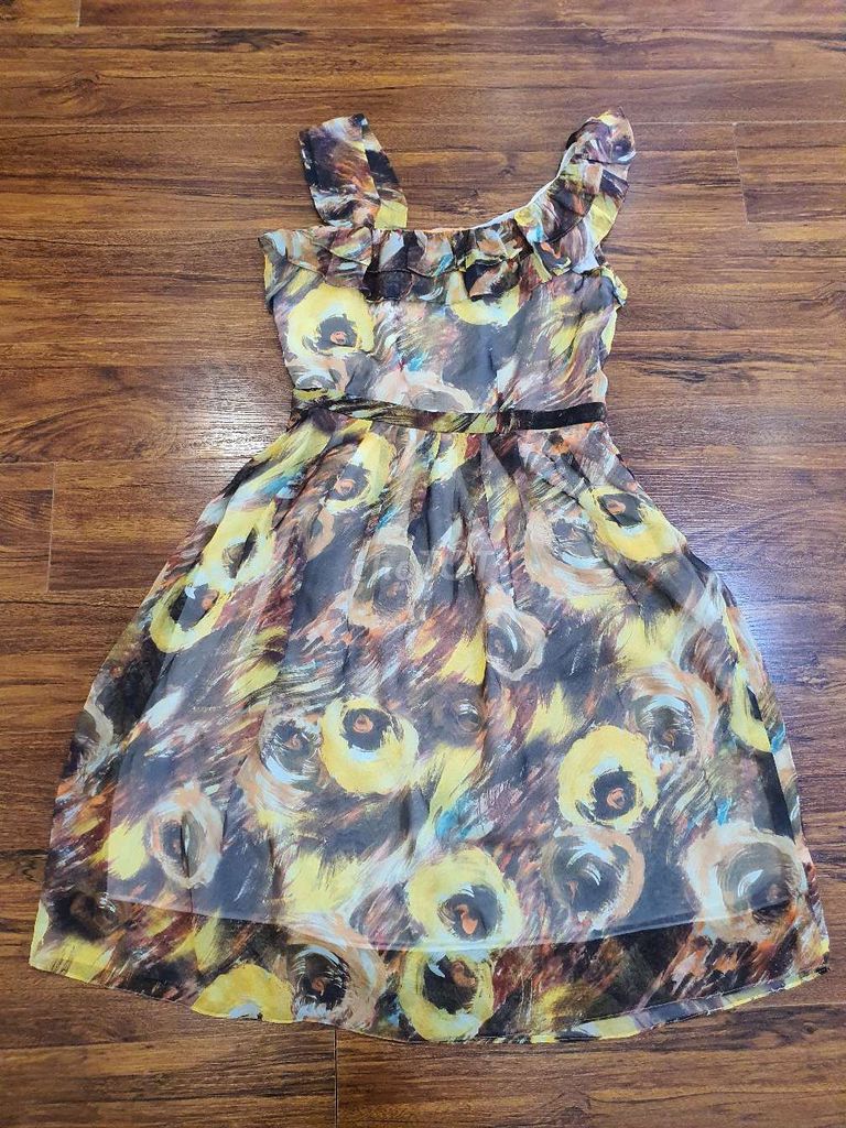 pass BIỂN GỌI VÁY VOAN CHO NÀNG SIZE S EO64 ĐỔ LẠI. Mua bán Quần áo tại Quận Hoàng Mai Hà Nội được đăng bởi AnTamKids hình 1