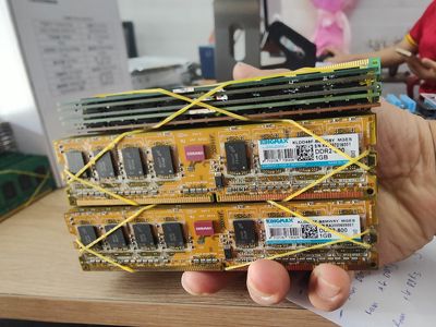 Ram DDR2 1Gb Chuyên Trị Main 945/G31/G41 Xả Kho