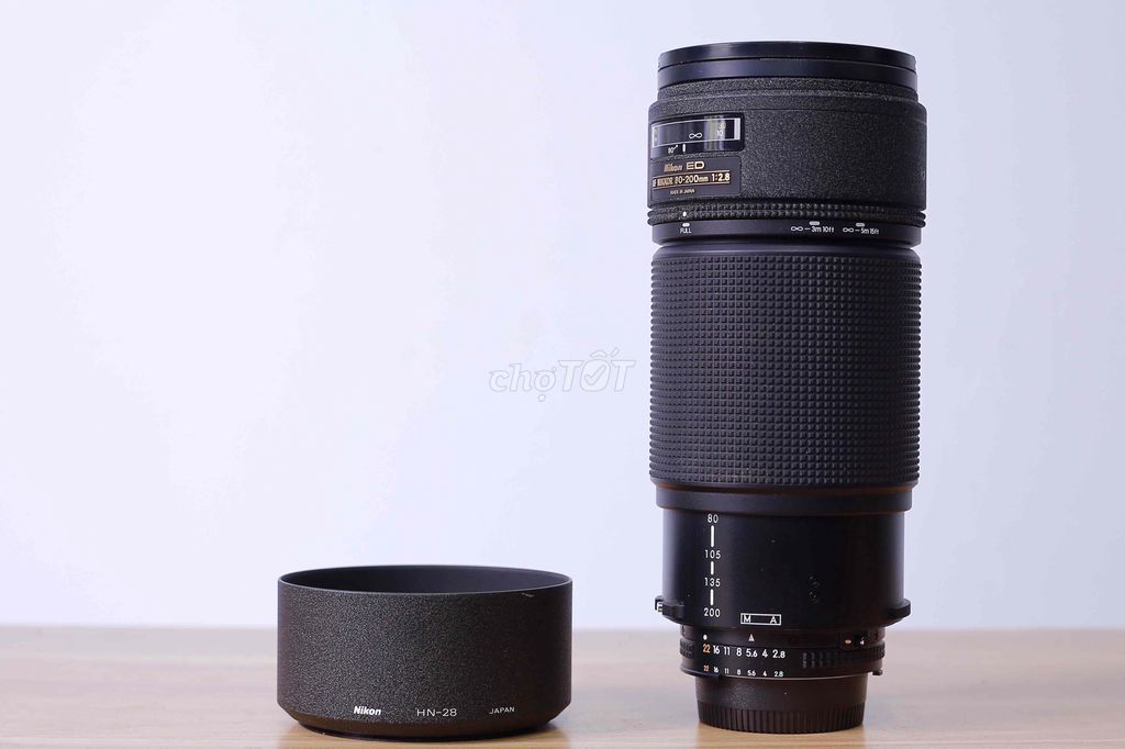 Ống kính Nikon 80-200mm. F2.8 đời 1. sưu tầm.. Mua bán Máy ảnh, Máy quay tại Quận Bình Thạnh Tp Hồ Chí Minh được đăng bởi Hung Le hình 1