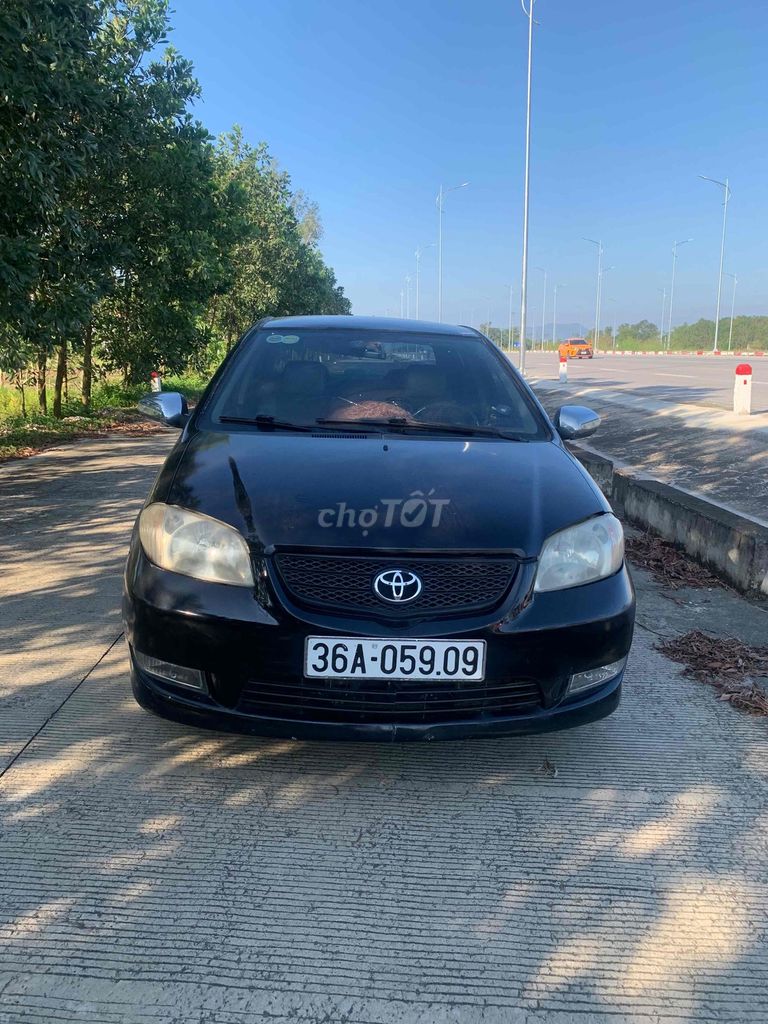 Toyota Vios 2005 số sàn. Mua bán Ô tô tại Huyện Đông Sơn Thanh Hóa được đăng bởi Xe cũ Thanh Hoá hình 3