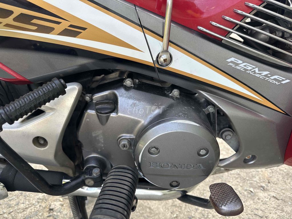 Honda Future GT 2007 FI Đỏ. Mua bán Xe máy tại Quận Ô Môn Cần Thơ được đăng bởi Minh thuận ô môn hình 9