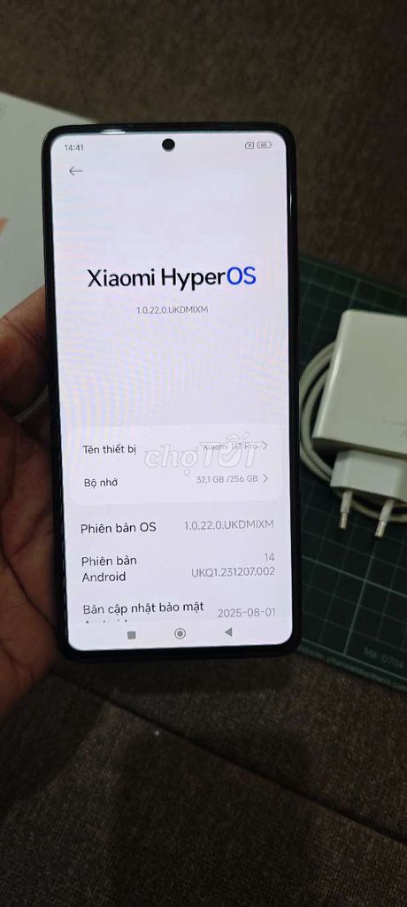 Xiaomi 11T Pro 256GB Đen. Mua bán Điện thoại tại Quận Lê Chân Hải Phòng được đăng bởi Nguyễn Hùng hình 1