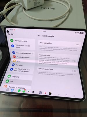 Oppo Find N5 Trắng 16/512 Like New Còn BH 1 năm