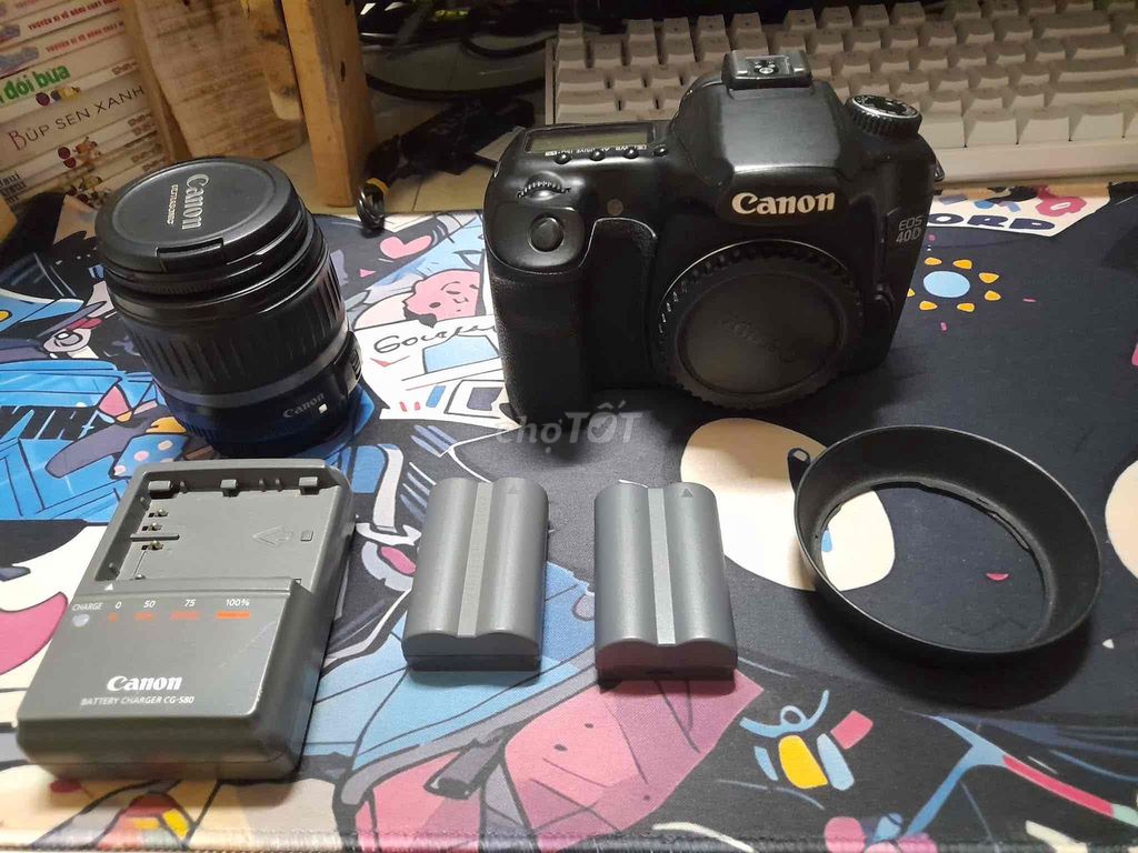 Máy ảnh Canon 40D ống kính 18-55mm Đen. Mua bán Máy ảnh, Máy quay tại Quận Đống Đa Hà Nội được đăng bởi Ngô Đạt hình 1