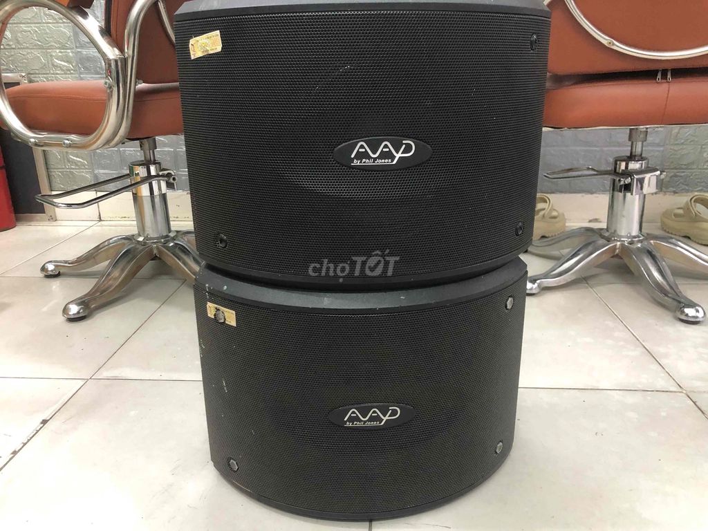 Loa karaoke AAD K-8 (Mỹ). Mua bán Tivi, Âm thanh tại Quận 1 Tp Hồ Chí Minh được đăng bởi Lê Tấn Viên hình 1