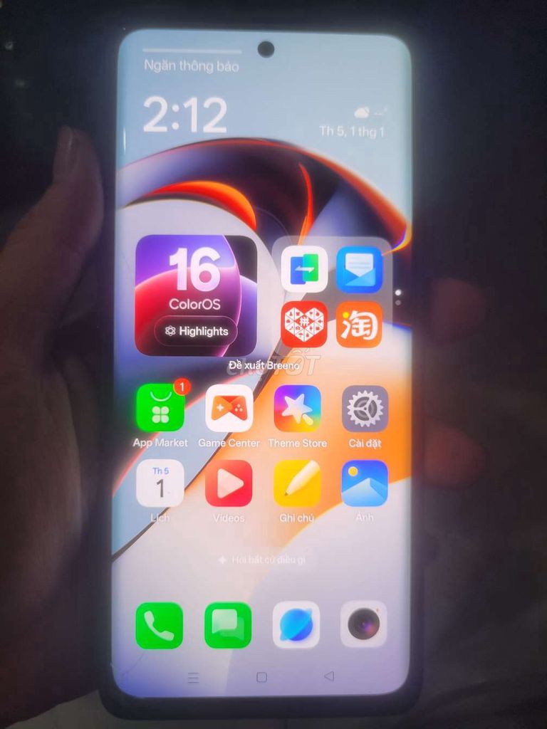 OnePlus Ace 2 16GB/512GB Đen Nứt kính. Mua bán Điện thoại tại Huyện Châu Thành Tiền Giang được đăng bởi Cầm đồ thanh lý  hình 1