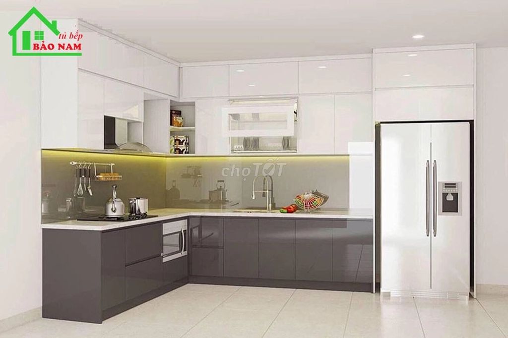 Tủ Bếp Đẹp Hiện Đại | Mẫu Tủ Bếp Mới Nhất. Mua bán Tủ, kệ gia đình tại Thành phố Thủ Đức Tp Hồ Chí Minh được đăng bởi Bảo Nam hình 1