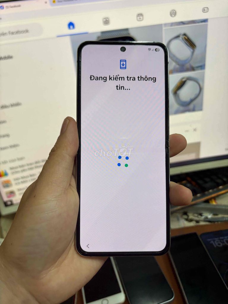 galaxy zflip 5 ram 8/256g  cty 2 sim zin keng 99%. Mua bán Điện thoại tại Quận Lê Chân Hải Phòng được đăng bởi hoang anh hình 1