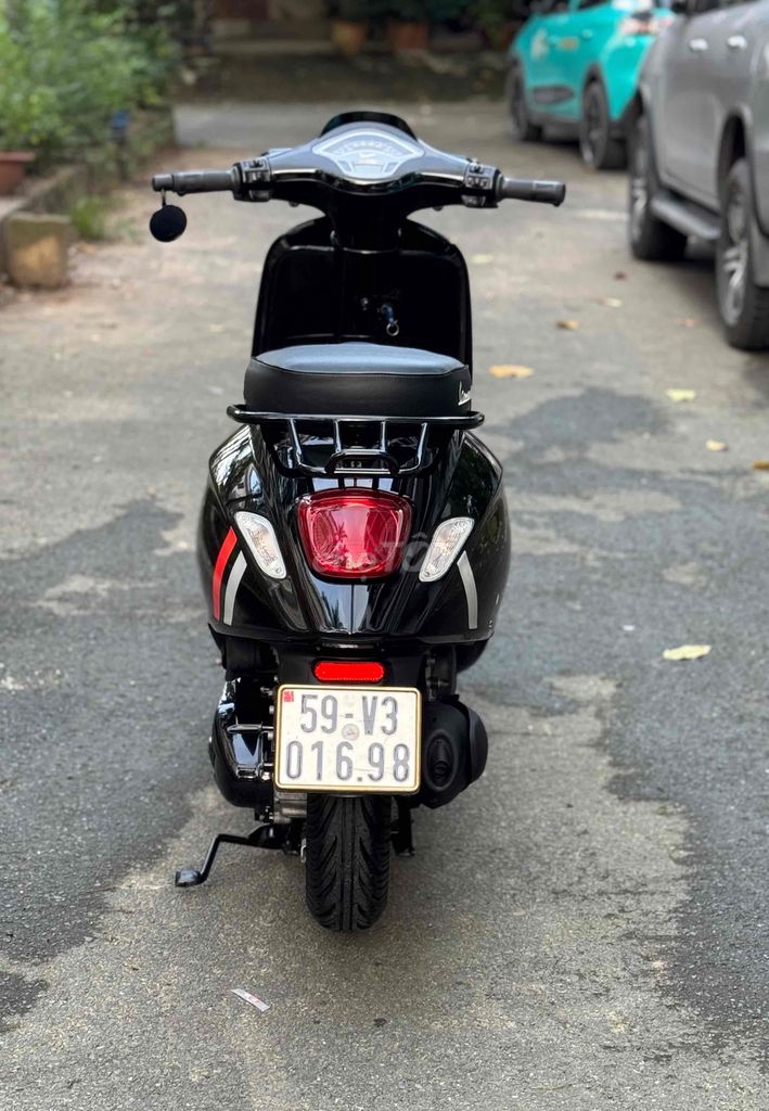 vespa sprin đen bóng siêu đẹp đèn led bstp 9 chủ. Mua bán Xe máy tại Quận Gò Vấp Tp Hồ Chí Minh được đăng bởi CHXM 86 chuyên bán xe trả góp hình 8