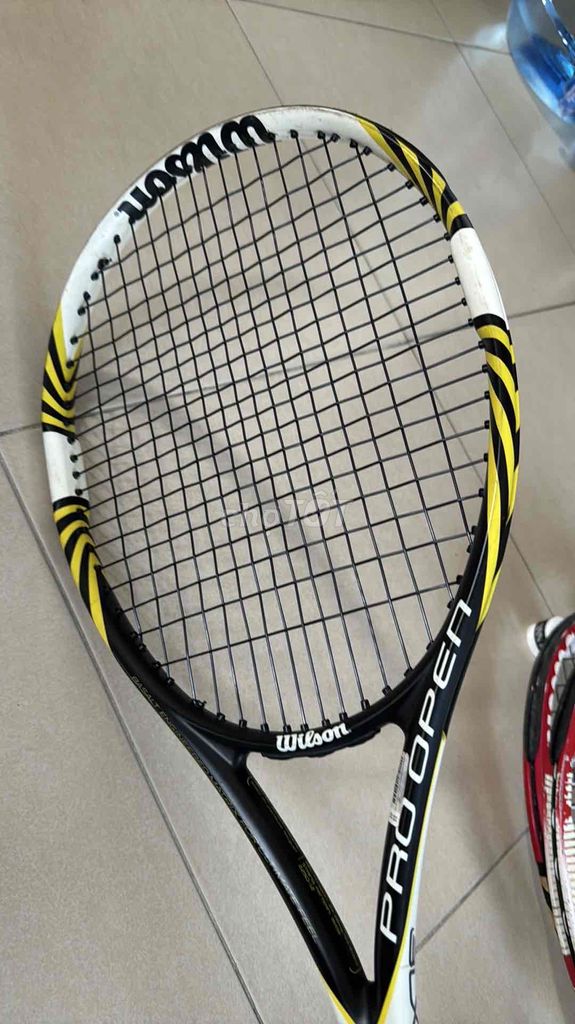 Bán cây vợt tennis Wilson Pro Open