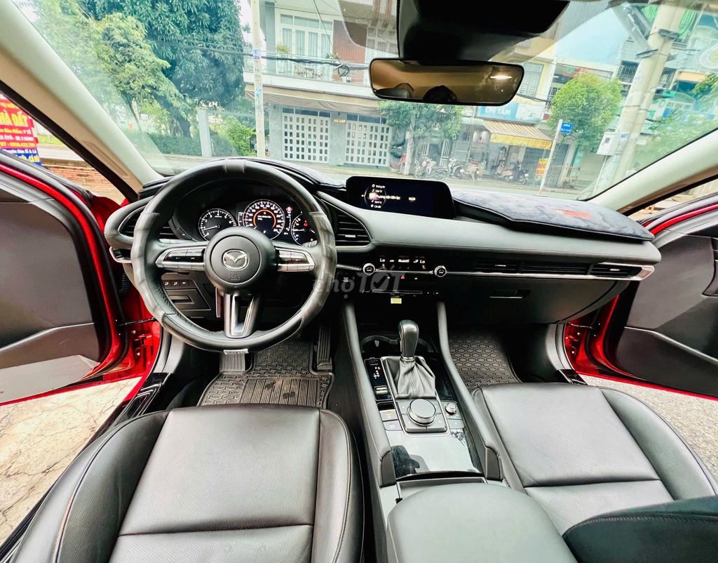 Mazda 3 2022 bản cao nhất, ngân hàng toàn quốc. Mua bán Ô tô tại Quận 12 Tp Hồ Chí Minh được đăng bởi NHI Ô TÔ AN SƯƠNG hình 9
