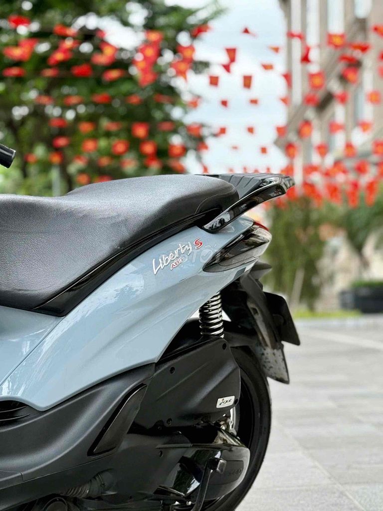Piaggio Liberty ABS iGet 2019 Xám xi măng 29T1. Mua bán Xe máy tại Quận Ba Đình Hà Nội được đăng bởi Xe Máy Nam Thi hình 2