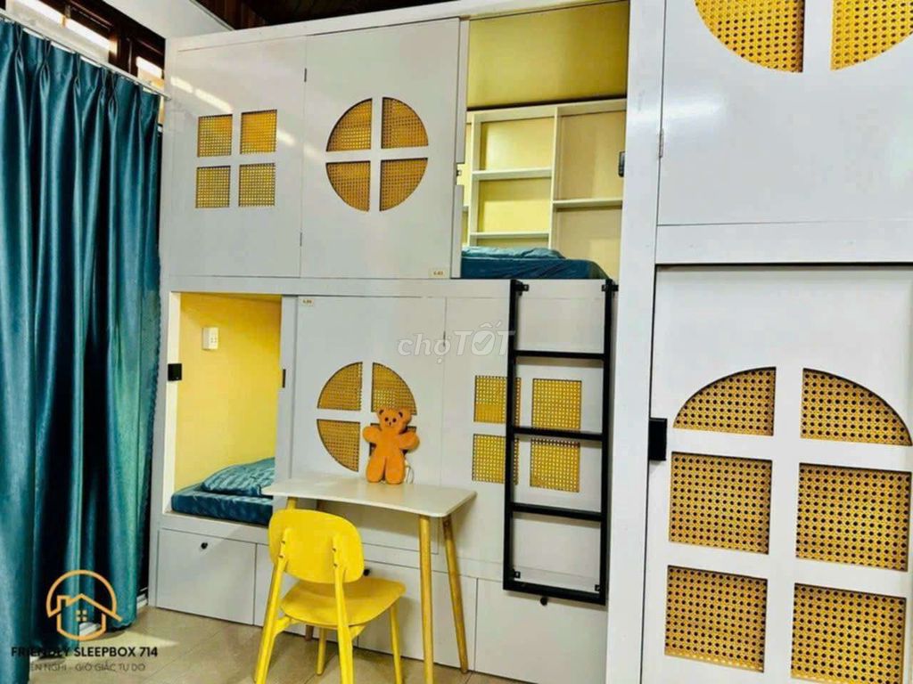 Phòng KTX đầy đủ tiện nghi cạnh ĐH Sư Phạm ĐH Sài Gòn ĐH KHTN Quận 5